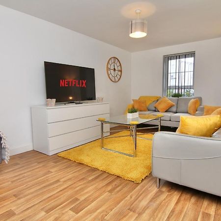 Canalview House - Fully Furnished Coventry City Centre Home Eksteriør bilde