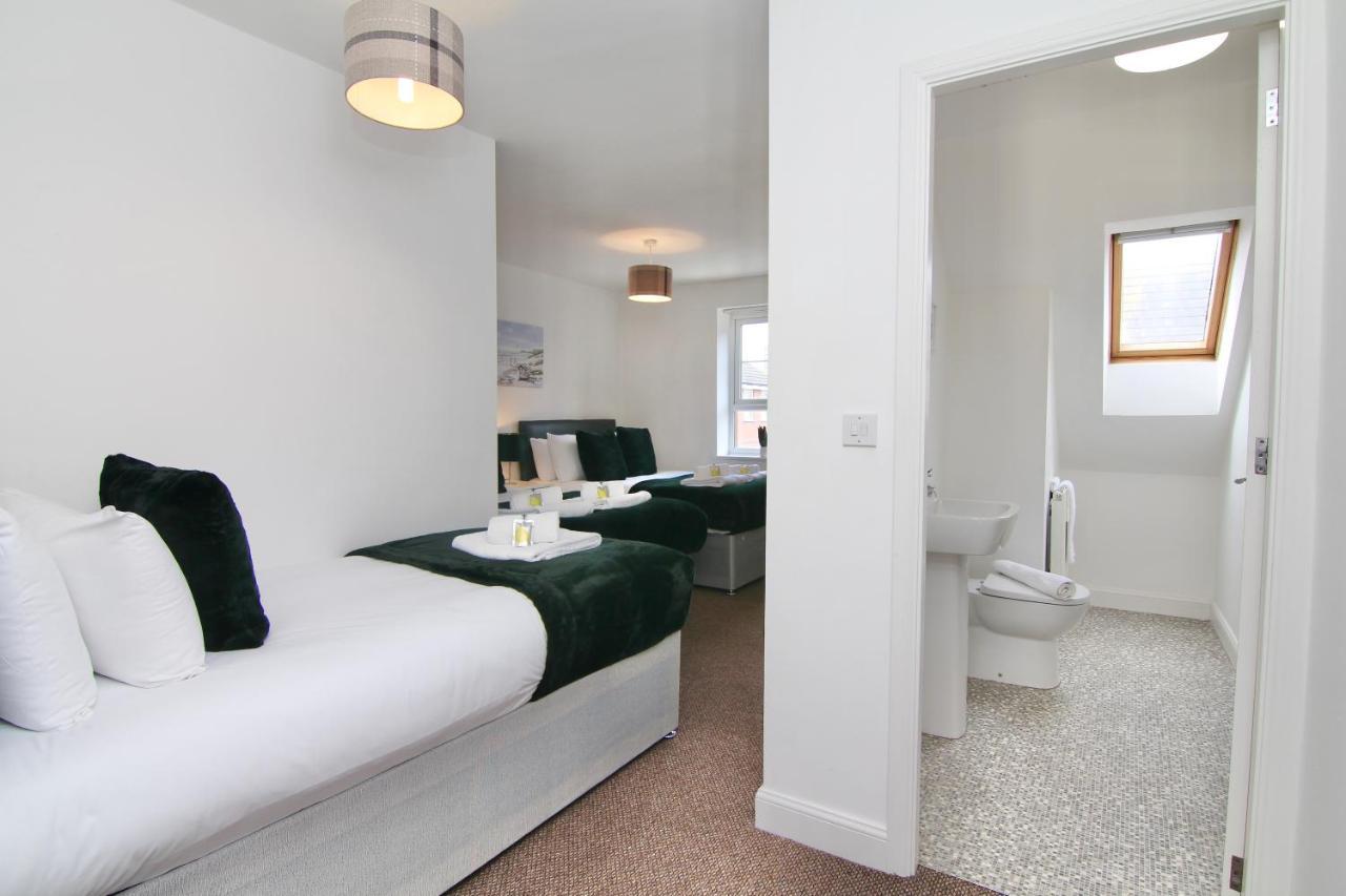 Canalview House - Fully Furnished Coventry City Centre Home Eksteriør bilde