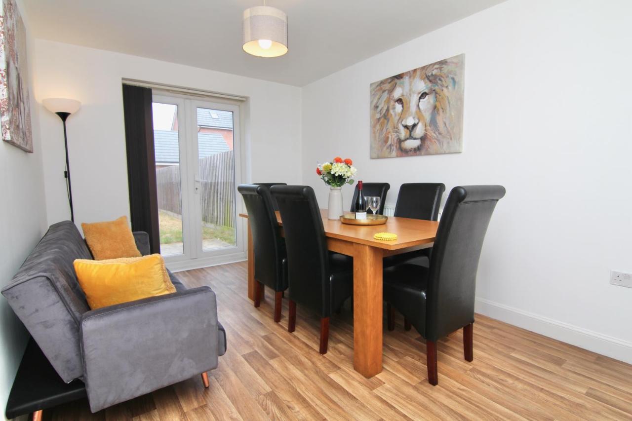 Canalview House - Fully Furnished Coventry City Centre Home Eksteriør bilde