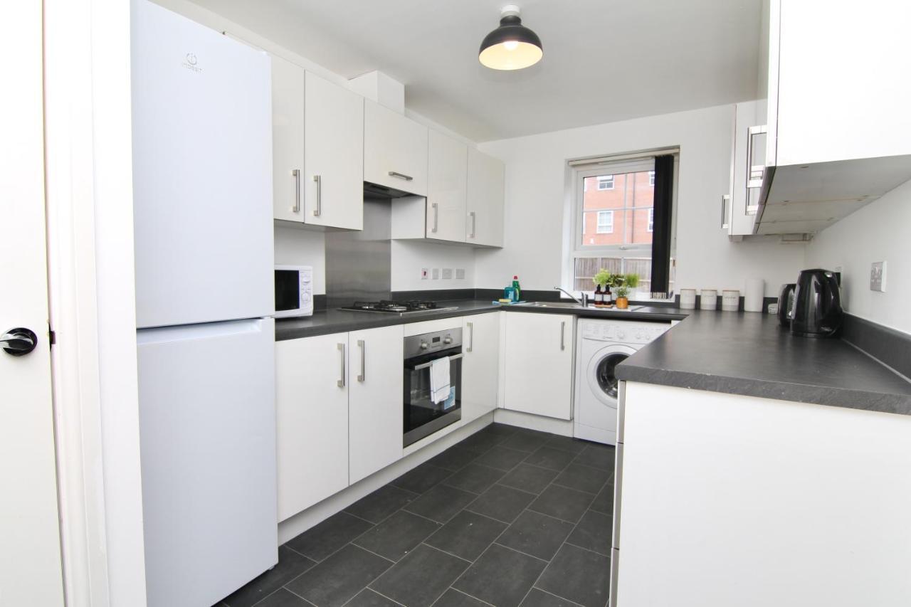 Canalview House - Fully Furnished Coventry City Centre Home Eksteriør bilde