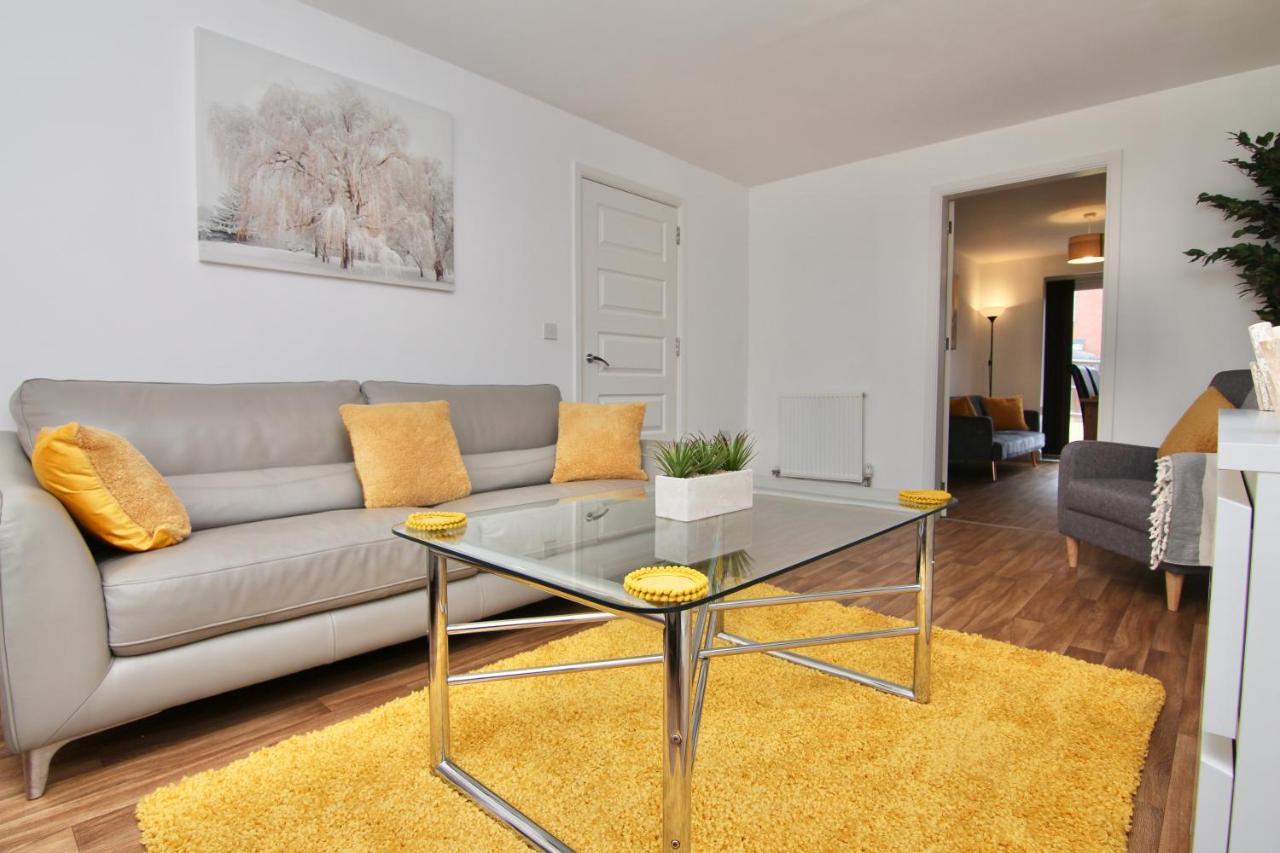 Canalview House - Fully Furnished Coventry City Centre Home Eksteriør bilde