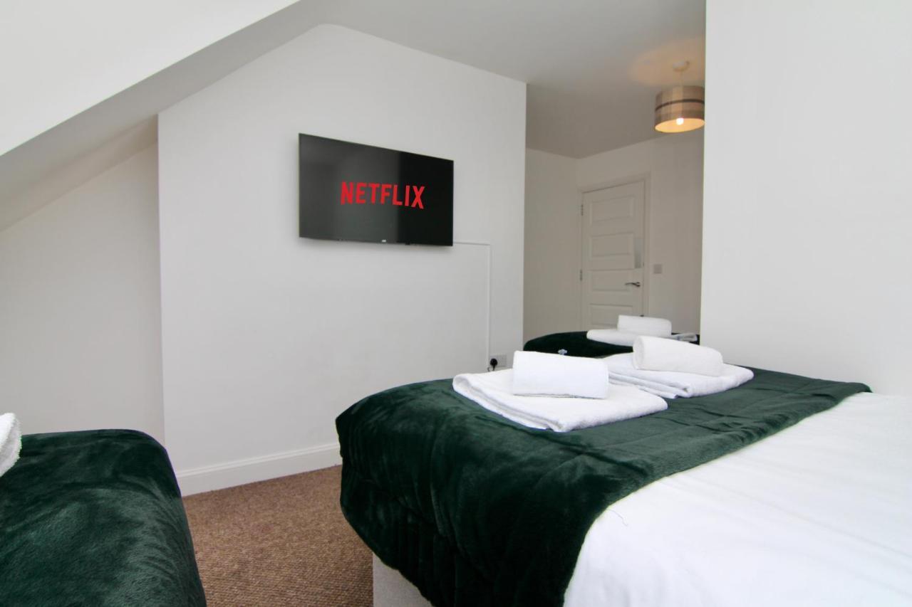 Canalview House - Fully Furnished Coventry City Centre Home Eksteriør bilde