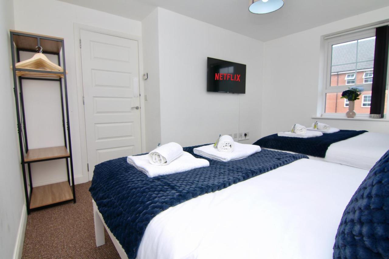Canalview House - Fully Furnished Coventry City Centre Home Eksteriør bilde