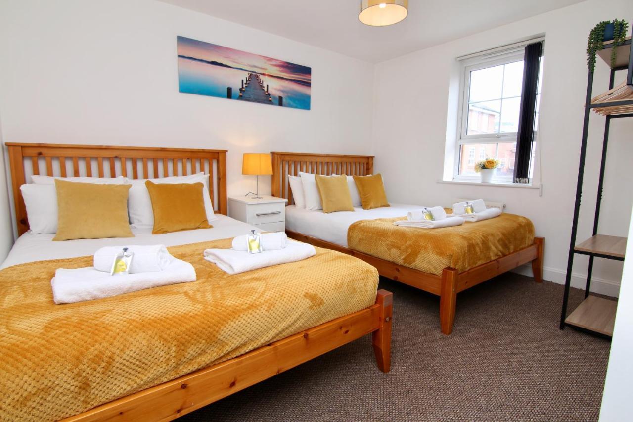 Canalview House - Fully Furnished Coventry City Centre Home Eksteriør bilde