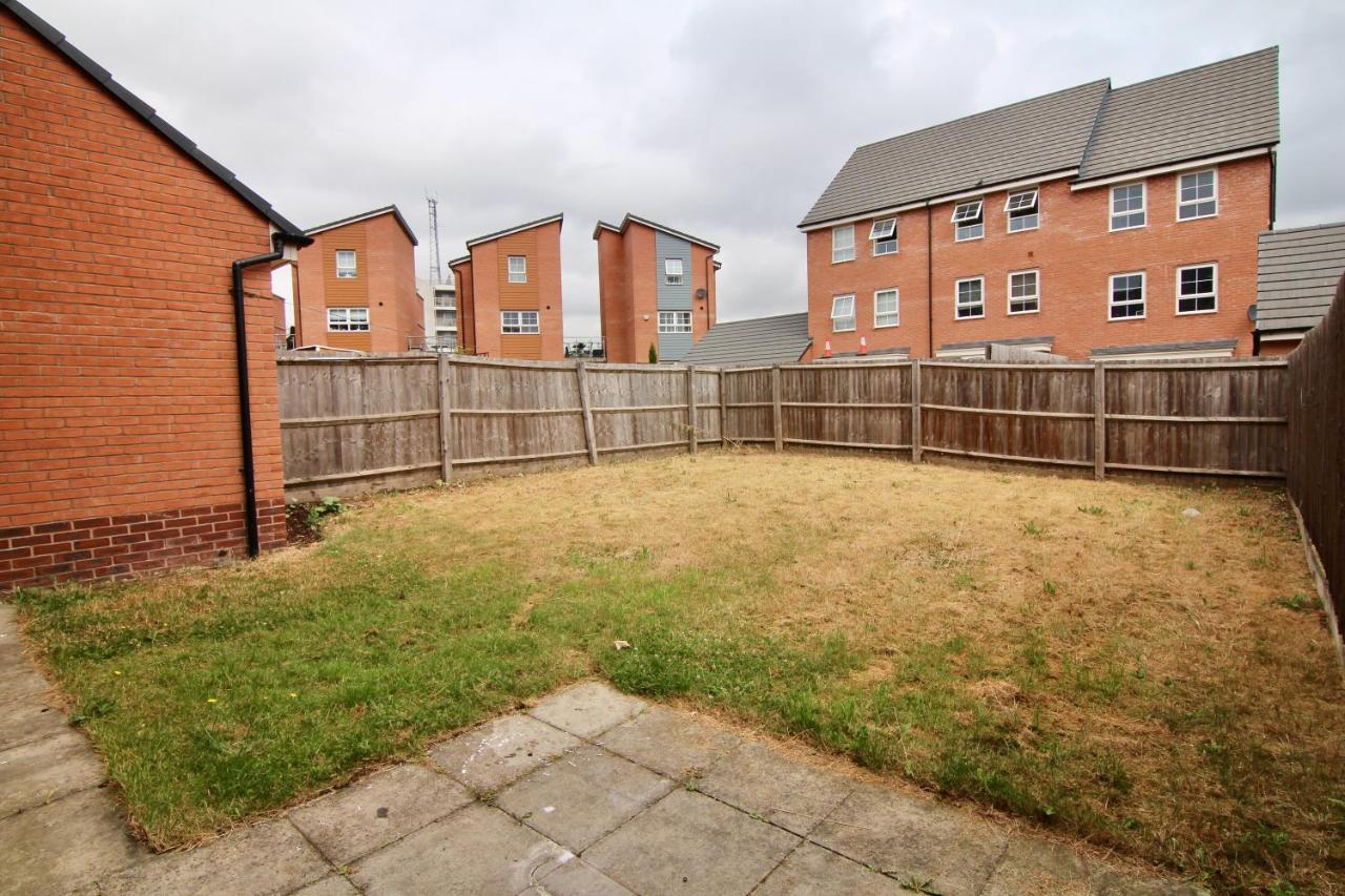 Canalview House - Fully Furnished Coventry City Centre Home Eksteriør bilde