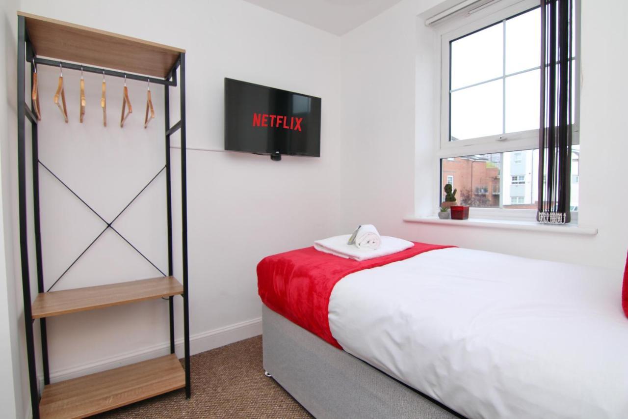 Canalview House - Fully Furnished Coventry City Centre Home Eksteriør bilde