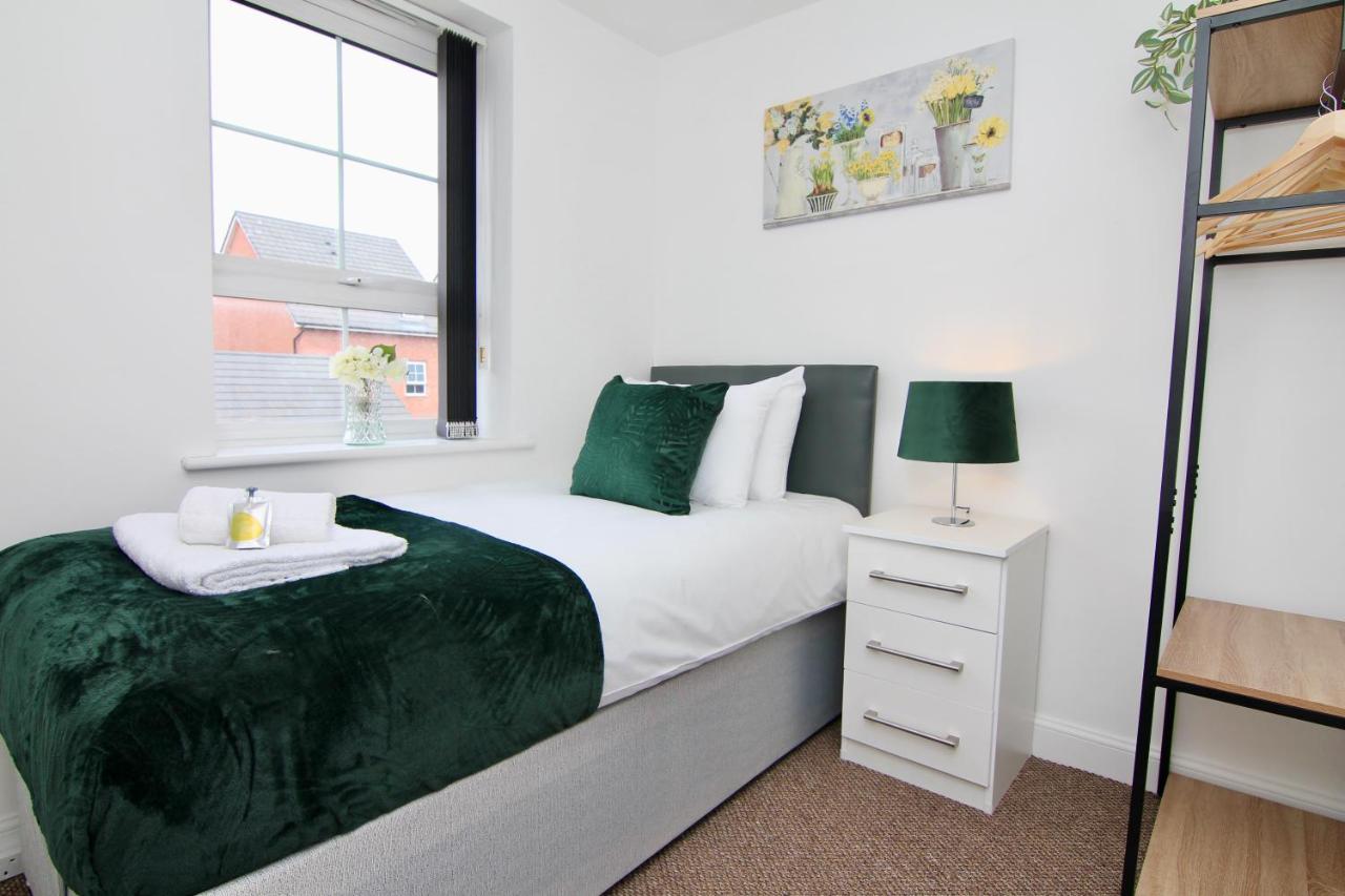 Canalview House - Fully Furnished Coventry City Centre Home Eksteriør bilde
