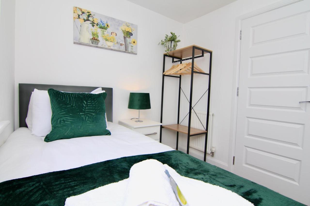 Canalview House - Fully Furnished Coventry City Centre Home Eksteriør bilde