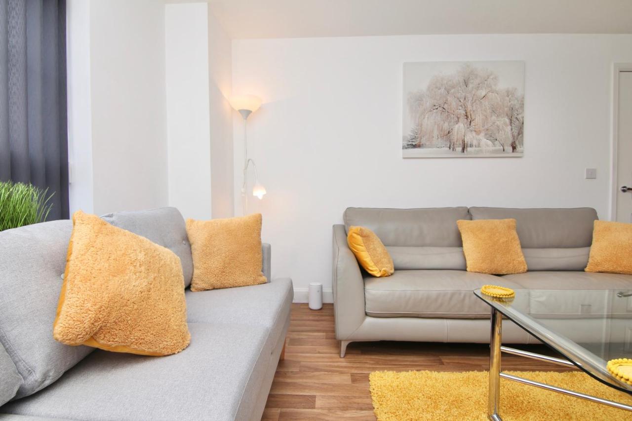 Canalview House - Fully Furnished Coventry City Centre Home Eksteriør bilde
